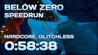 Subnautica: Below Zero Speedrun - Glitchless Hardcore - 0:58:38