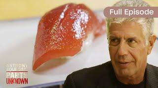 Anthony Searches for the best Sushi in Japan |Full Episode |S08 E03 |Anthony Bourdain: Parts Unknown