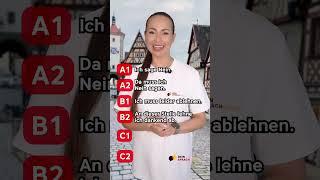 ALLTAGSDEUTSCH (Deutsch lernen | A1 A2 B1 B2 C1 C2 | Wortschatz | learn German) #shorts #deutsch