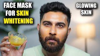 Curd Face Mask For Skin Whitening | Remove Dark Spot & Pigmentation | GET GLOWING SKIN | SUNTAN