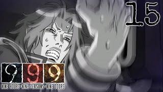 999 - Part 15 - Shocked - Blind PC Let's Play Nine Hours Nine Persons Nine Doors