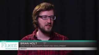 Brian Holt (reddit) interviewed at Fluent 2014