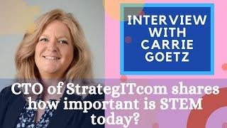 Excusive Interview with Carrie Goetz 2021 | The Voice Of Woman