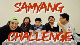 SPICY NOODLE CHALLENGE - Bernardino Family