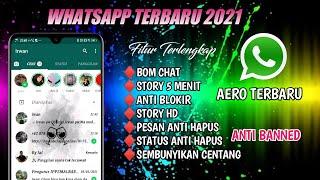 UPDATE WHATSAPP TERBARU 2021 WA Aero terbaru 2021_Whatsapp mod Terbaru 2021