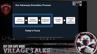 DEF CON Safe Mode Red Team Village - Adam Pennington - Emulating  Adversary w Imperfect Intelligence
