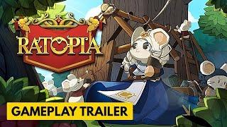 Ratopia - Official Gameplay Trailer