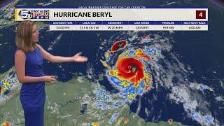 Tropics Update: Beryl Approaches The Windward Islands, Tropical Storm Chris Forms