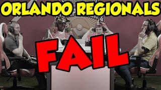 POKEMON ORLANDO VGC REGIONALS IS A DISASTER!