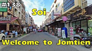 Soi Welcome Jomtien | Interesting places in Pattaya | Thailand, June 2024