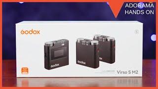 Godox Virso S M2 Wireless Microphone System for Sony | Adorama Hands On