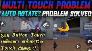 Automatic touching problem solve in Tamil || Multi touch problem || Free Fire || Hk king Gaming