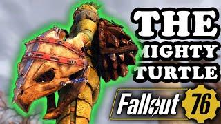 The Turtle - Advanced Full HP End Game Unarmed Tank Build - Fallout 76