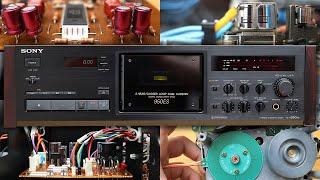 Rebuilding a poorly serviced Sony TC-K950ES