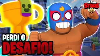 PERDI O DESAFIO DO MUNDIAL  - BRAWL STARS  - #brawlstars #novidades #supercell #brawlers