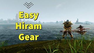 Archeage Unchained: How to Get Hiram Gear Easy!