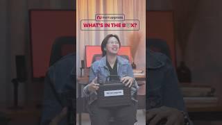 Bea Chu guesses what’s inside the #NextUpgrade box | What's In The Box? EP. 1