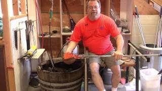 Vase Glass-Blowing Demo