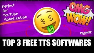 3 Best Free Text To Speech (TTS) Software For YouTube Video Monetization