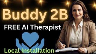 Meet Buddy: The FREE AI Therapist That's Better Than a Human!