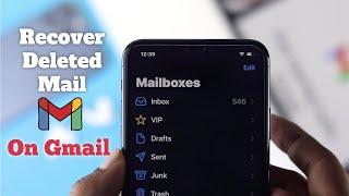 Recover Permanently Deleted Emails from Gmail! [Restore Deleted Mail]