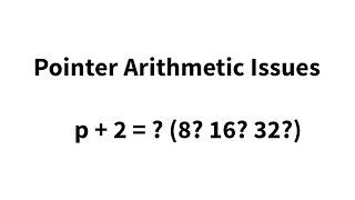 Problems with pointer arithmetic (C)