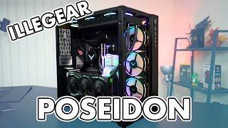 Overview - ILLEGEAR POSEIDON Custom Desktop PC