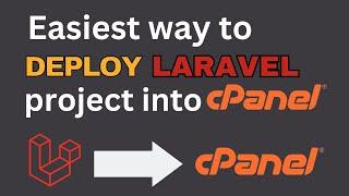 Easy Guide: How to Deploy Laravel Project to cPanel | Step-by-Step Tutorial