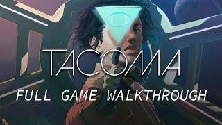 Tacoma - Full Game Walkthrough (No Commentary)