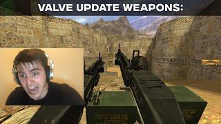 Valve update cs 1.6! Players: