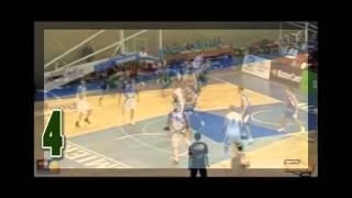 Janis Berzins BK Valmiera   TOP 10 dunks 2010  2011