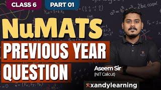 NuMaTS Previous Year Questions | PART 1 #numats #scert #kerala