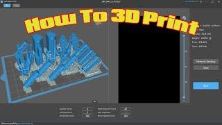 How To - 3D Print Using Chitubox