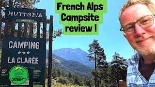 Explore a Huttopia Campsite in the French Alps: Family Fun & Scenic Views! in Briançon