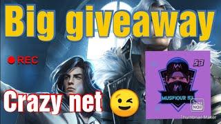 #999+#crazynet#giveaway