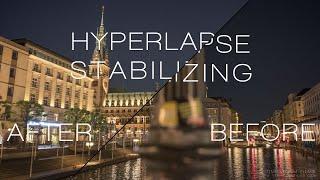 White Nights of Hamburg | Hyperlapse Editing Before/After