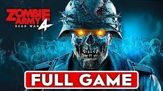 ZOMBIE ARMY 4 DEAD WAR Gameplay Walkthrough Part 1 FULL GAME [1080p HD 60FPS PC] - No Commentary