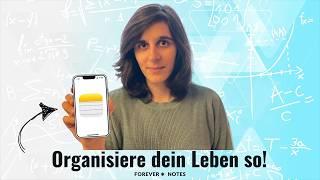 Warum du Apple Notizen falsch nutzt – Forever Notes Framework⏐ Werde produktiv & organisiert