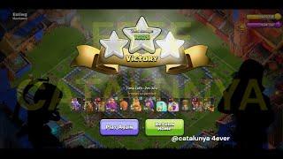 How to 3 Star in 28 SECONDS. Haland's challenge - Payback Time Clash of Clans - @catalunya4evercoc