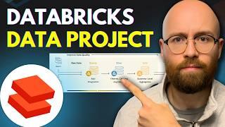 Databricks Data Engineering Project for Beginners (FREEAccount) | Azure Tutorial