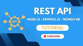 FAST REST API with Node.js | Express.js | MongoDB