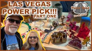 LAS VEGAS POWER PICK PART 1!!! Join the Journey on Picker Road!