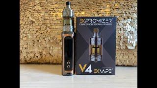 eXvape Expromizer V4 MTL RTA | Build & wick | Full review | compared to Kayfun Prime MTL RTA