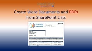 Learn how to send SharePoint List data to Word Documents and PDFs using Power Automate