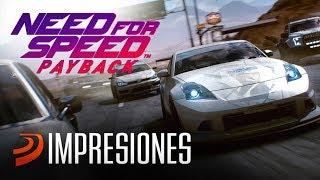 Need for Speed: Payback / Impresiones y gameplay