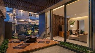 4596 sq.ft Japanese Style House #Indonesia |  #Minimal  #Luxury #hometour #design #letsbuildit