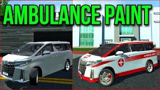 Ambulance in Car Simulator 2