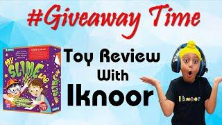 Toy Review With Iknoor l My Slime Lab l Explore | STEM Learner | Iknoor World l Toy Review India