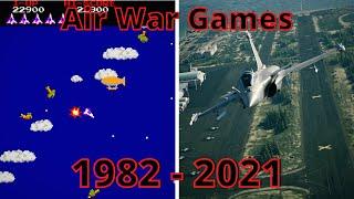 Evolution of Air War Games ( 1982 - 2021 )