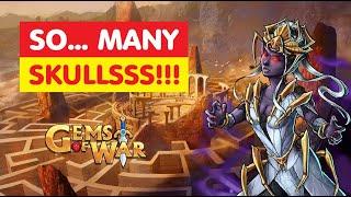 Gems of War Guild Wars Yellow Day! Teams Guide Best Gameplay Strategy?